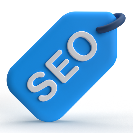 Seo  3D Icon