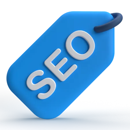 Seo  3D Icon