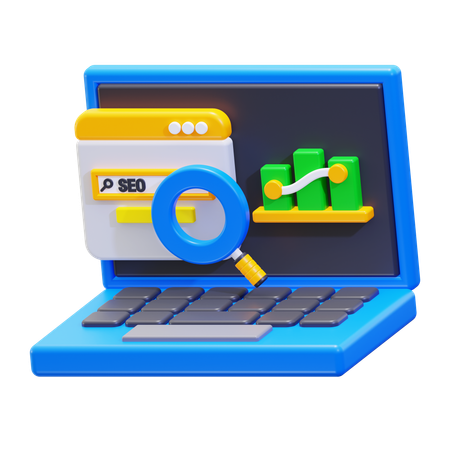 Seo  3D Icon