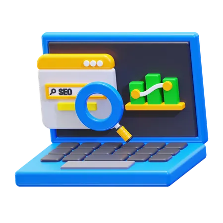 Seo  3D Icon