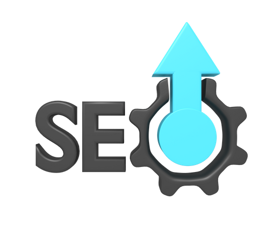 Seo  3D Icon