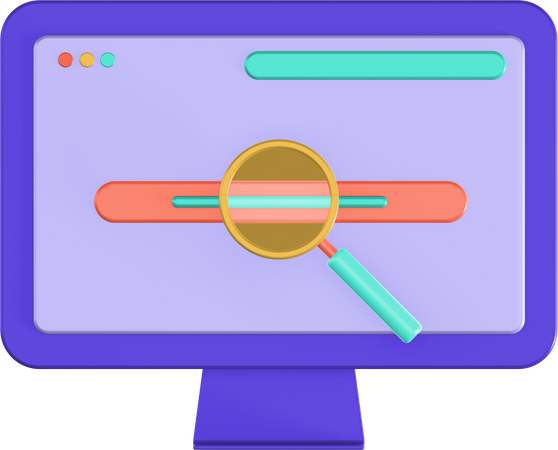 Seo  3D Icon