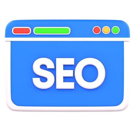 SEO  3D Icon