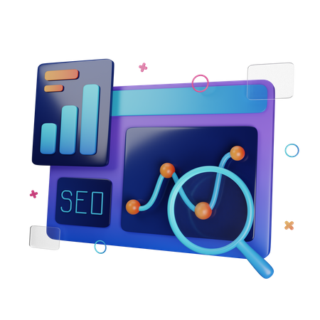 Seo  3D Icon