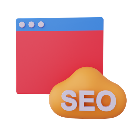 Seo  3D Icon