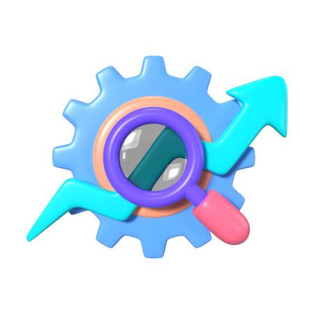 SEO  3D Icon