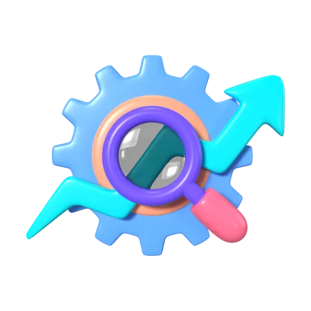 SEO  3D Icon