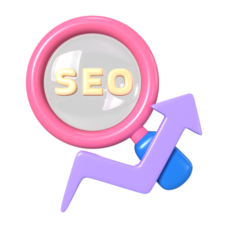 SEO  3D Icon