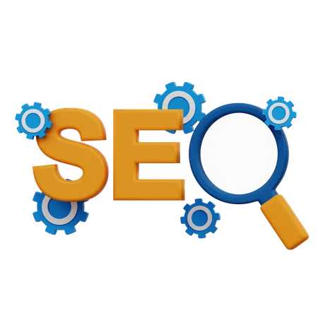 Seo  3D Icon