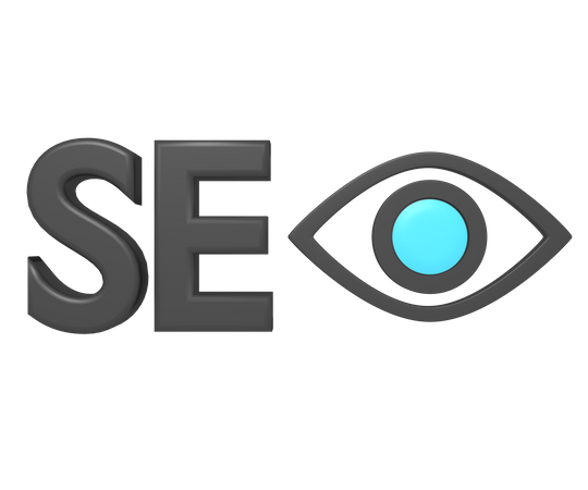 Seo  3D Icon