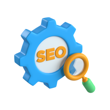 Seo  3D Icon