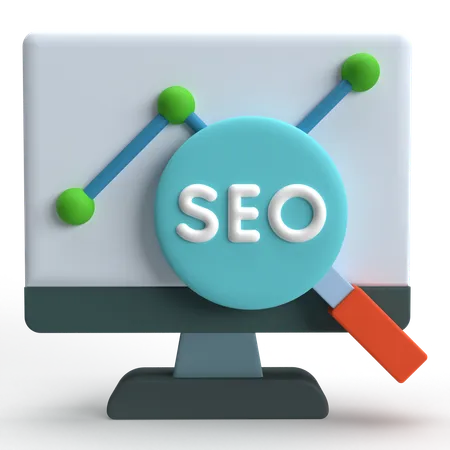 Seo  3D Icon