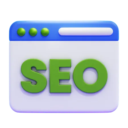 SEO  3D Icon