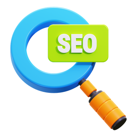 Seo  3D Icon