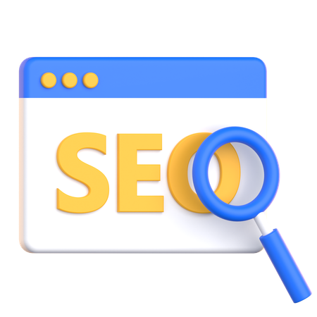 SEO  3D Icon