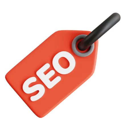 SEO  3D Icon