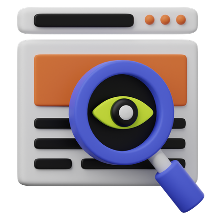 Seo  3D Icon