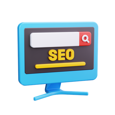 Seo  3D Icon