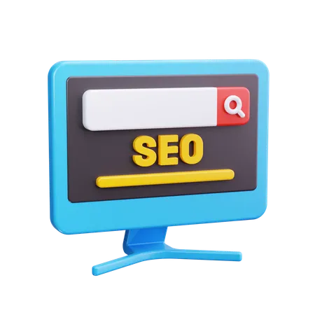 Seo  3D Icon