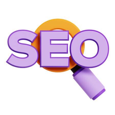 SEO  3D Icon