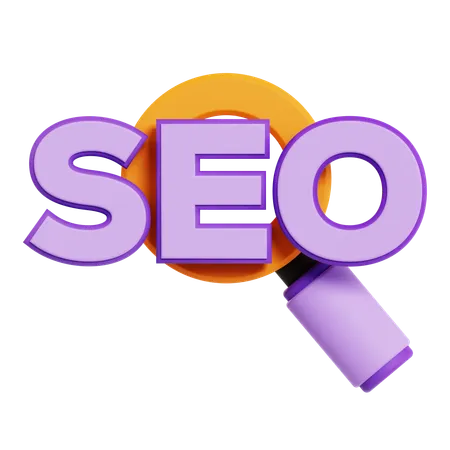 SEO  3D Icon