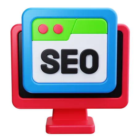 Seo  3D Icon