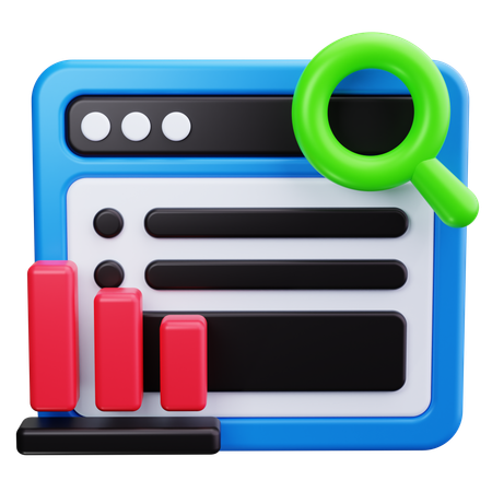 Seo  3D Icon