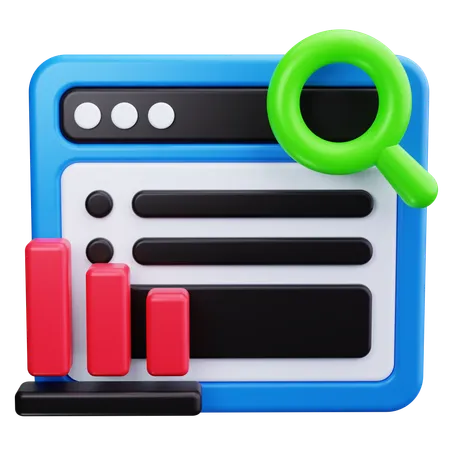 Seo  3D Icon