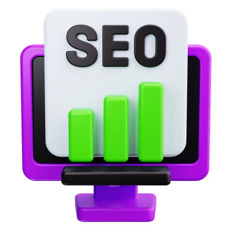 Seo  3D Icon