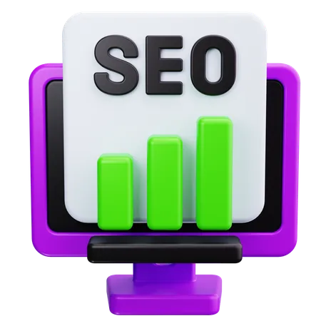 Seo  3D Icon