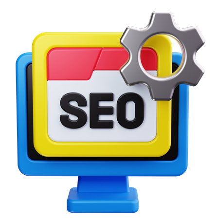 SEO  3D Icon