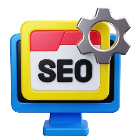 SEO  3D Icon