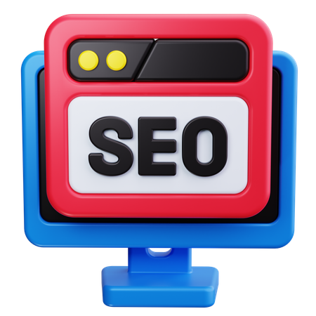 Seo  3D Icon