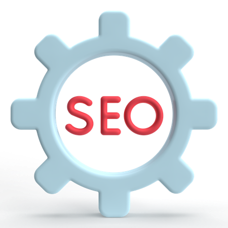 Seo  3D Icon