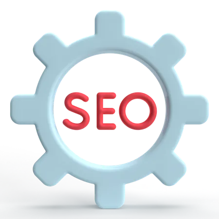 Seo  3D Icon