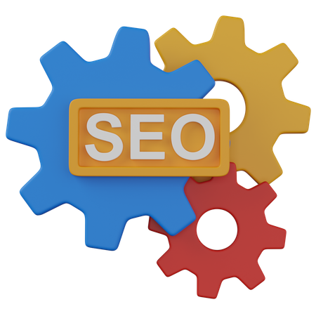 SEO  3D Icon