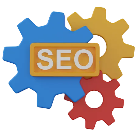 SEO  3D Icon