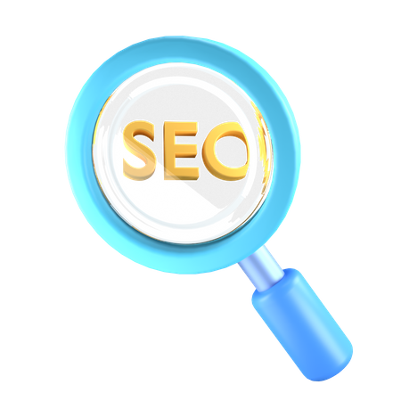 Seo  3D Icon