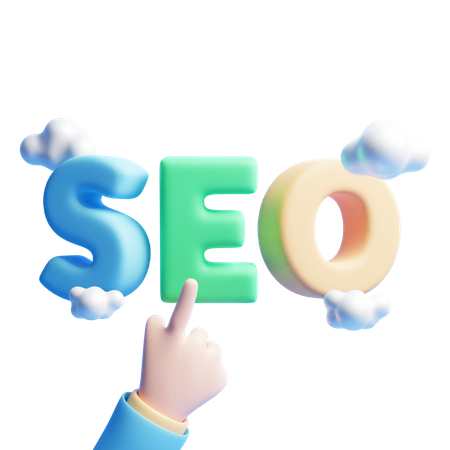 Seo  3D Icon