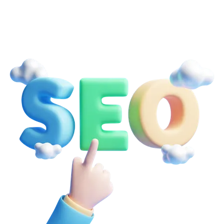 Seo  3D Icon