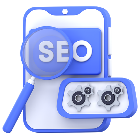 SEO  3D Icon