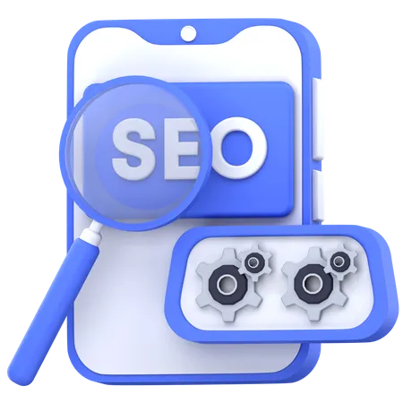 SEO  3D Icon