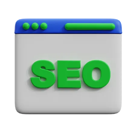 SEO  3D Icon