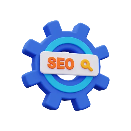 Seo  3D Icon