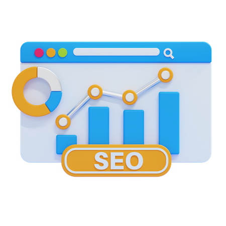 SEO  3D Icon