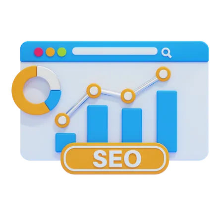 SEO  3D Icon