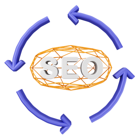 Seo  3D Icon