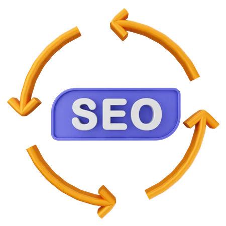 Seo  3D Icon