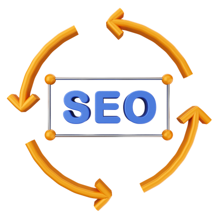 Seo  3D Icon