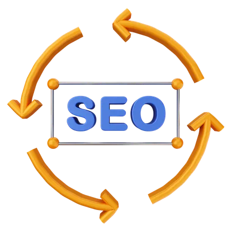 Seo  3D Icon